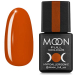 Фото 1 - Гель-лак MOON FULL Color Gel Polish №206 (тициановый, эмаль), 8 мл