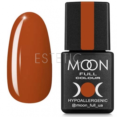 Гель-лак MOON FULL Color Gel Polish №207 (терракотовый, эмаль), 8 мл