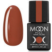 Гель-лак MOON FULL Color Gel Polish №210 (гарячий шоколад, емаль), 8 мл