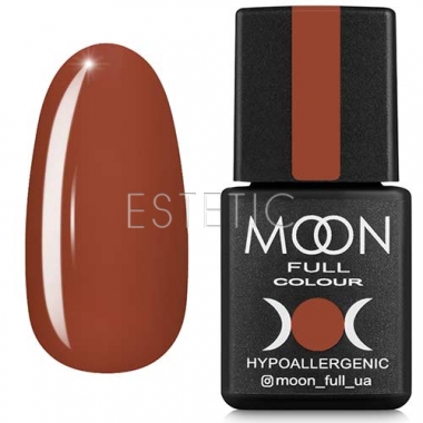 Гель-лак MOON FULL Color Gel Polish №210 (горячий шоколад, эмаль), 8 мл