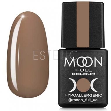 Гель-лак MOON FULL Color Gel Polish №212 (лесной орех, эмаль), 8 мл
