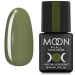 Фото 1 - Гель-лак MOON FULL Color Gel Polish №213 (темно-оливковый, эмаль), 8 мл