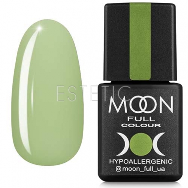 Гель-лак MOON FULL Color Gel Polish №215 (фисташковый, эмаль), 8 мл