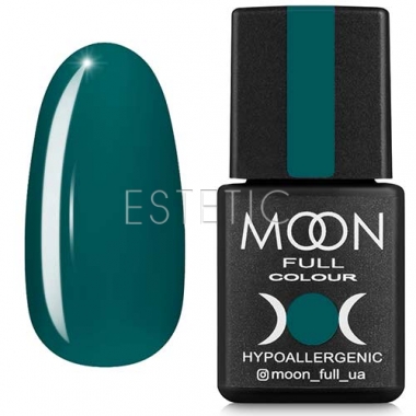 Гель-лак MOON FULL Color Gel Polish №216 (полуночно-синий, эмаль), 8 мл