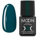 Фото 1 - Гель-лак MOON FULL Color Gel Polish №217 (сине-зеленый, эмаль), 8 мл
