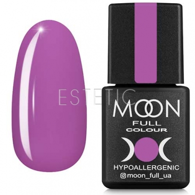 Гель-лак MOON FULL Color Gel Polish №218 (фиолетовый кварц, эмаль), 8 мл