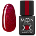 Фото 1 - Гель-лак MOON FULL Color Gel Polish №221 (вишневый с блестками), 8 мл