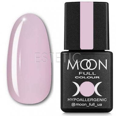 Гель-лак MOON FULL Color Gel Polish №303 (нежно-сиреневый Крайола, эмаль), 8 мл
