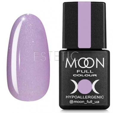 Гель-лак MOON FULL Color Gel Polish №304 (светло-сиреневый с шиммером), 8 мл