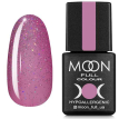 Гель-лак MOON FULL Color Gel Polish №306 (напівпрозорий рожевий з різнобарвним шимером ), 8 мл