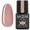 Гель-лак MOON FULL Color Gel Polish №307 (полупрозрачный персиковый с разноцветным шиммером), 8 мл