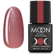 Гель-лак MOON FULL color Gel polish №308 (приглушенный розовый с шиммером), 8 мл