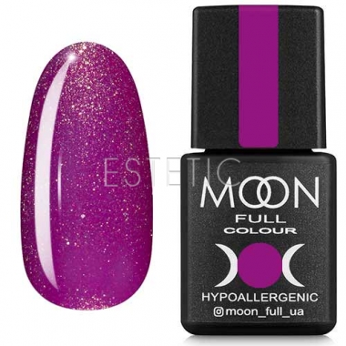 Гель-лак MOON FULL Color Gel Polish №309 (крокус с мелким золотистым шиммером), 8 мл