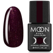 Гель-лак MOON FULL Color Gel Polish №315 (спелая вишня с шиммером), 8 мл