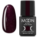 Фото 1 - Гель-лак MOON FULL Color Gel Polish №315 (спелая вишня с шиммером), 8 мл