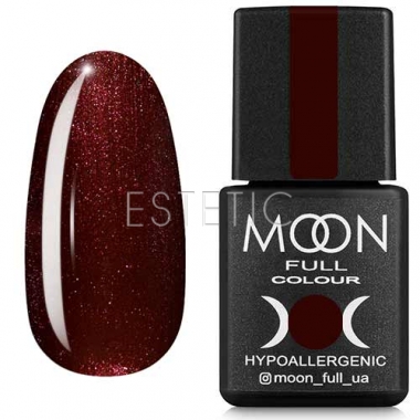 Гель-лак MOON FULL Color Gel Polish №316 (розовый шоколад с шиммером), 8 мл
