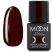 Фото 1 - Гель-лак MOON FULL Color Gel Polish №317 (шоколадно-вишневый с мелким шиммером), 8 мл