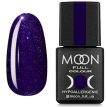 Гель-лак MOON FULL Color Gel Polish №318 (фиолетовый с серебристым шиммером), 8 мл