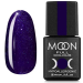 Фото 1 - Гель-лак MOON FULL Color Gel Polish №318 (фиолетовый с серебристым шиммером), 8 мл