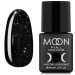 Фото 1 - Гель-лак MOON FULL Color Gel Polish №319 (черно-зеленый с серебристым шиммером), 8 мл