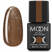 Гель-лак MOON FULL Color Gel Polish №321 (золотисто-бежевый с мелким шиммером), 8 мл