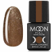 Фото 1 - Гель-лак MOON FULL Color Gel Polish №321 (золотисто-бежевый с мелким шиммером), 8 мл