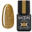 Гель-лак MOON FULL Color Gel Polish №326 (золотий шимерний), 8 мл