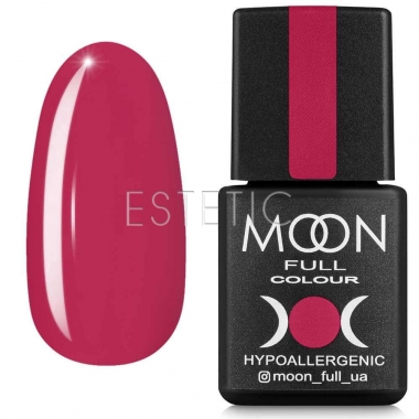 Гель-лак MOON FULL color Gel polish №635 (марсала, эмаль), 8 мл
