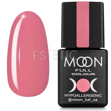 Гель-лак MOON FULL color Gel polish №637 (розовая орхидея, эмаль), 8 мл