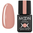 Гель-лак MOON FULL color Gel polish №640 (персик с капучино, эмаль), 8 мл