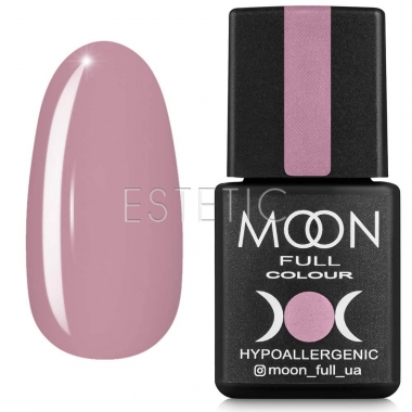 Гель-лак MOON FULL color Gel polish №642 (бежево-лиловый, эмаль), 8 мл