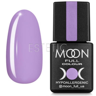 Гель-лак MOON FULL color Gel polish №650 (насыщенный сиреневый, эмаль), 8 мл