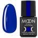Фото 1 - Гель-лак MOON FULL color Gel polish №655 (темная лазурь, эмаль), 8 мл