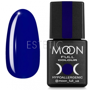 Гель-лак MOON FULL color Gel polish №656 (индиго, эмаль), 8 мл