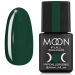Фото 1 - Гель-лак MOON FULL color Gel polish №659 (темно-зеленый, эмаль), 8 мл