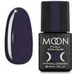 Гель-лак MOON FULL color Gel polish №661 (темно-фиолетовый, эмаль), 8 мл