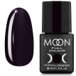 Гель-лак MOON FULL color Gel polish №666 (дымчатый баклажан, эмаль), 8 мл