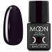 Фото 1 - Гель-лак MOON FULL color Gel polish №666 (дымчатый баклажан, эмаль), 8 мл