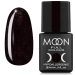 Фото 1 - Гель-лак MOON FULL color Gel polish №667 (шоколадно-сливовый с шиммером), 8 мл