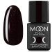 Фото 1 - Гель-лак MOON FULL color Gel polish №668 (темно-сливовый с шиммером), 8 мл