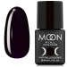 Фото 1 - Гель-лак MOON FULL color Gel polish №669 (темный баклажан, эмаль), 8 мл
