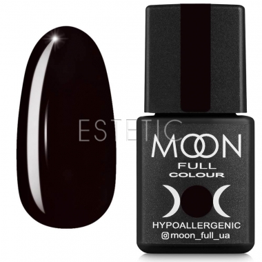 Гель-лак MOON FULL color Gel polish №670 (шоколадно-черничный, эмаль), 8 мл