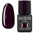 Гель-лак MOON FULL color Gel polish №673 (темно-брусничный, эмаль), 8 мл