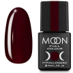 Гель-лак MOON FULL color Gel polish №674 (насичений темний марсала, емаль), 8 мл