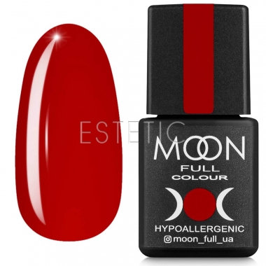 Гель-лак MOON FULL Ferrari №808 (клубничный, эмаль), 8 мл