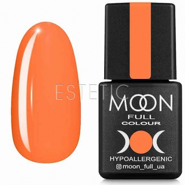 Гель-лак MOON FULL Neon color Gel polish №705 (апельсиновий, неон), 8 мл