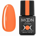 Фото 1 - Гель-лак MOON FULL Neon color Gel polish №705 (апельсиновий, неон), 8 мл