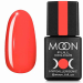 Фото 1 - Гель-лак MOON FULL Neon color Gel polish №706 (кораловий, неон), 8 мл