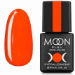Гель-лак MOON FULL Neon color Gel polish №707 (морковно-коралловый, неон), 8 мл