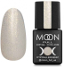 Фото 1 - Гель-лак MOON FULL Opal color Gel polish №501 (полупрозрачный с золотым шиммером), 8 мл